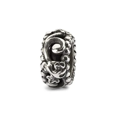 Immagine di Trollbeads Spacer barocco, small, Argento, 0