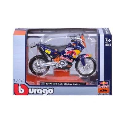 Immagine di KTM 450 Rally [ Bburago 51070] Factory Racing Team 1 18 pressofusi, ordinati