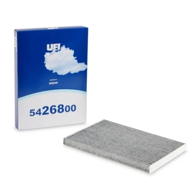 Immagine di UFI Filters, Filtro Abitacolo ai Carboni Attivi 54.268.00, per Ricambio, Adatto a Auto, Applicabile su Diversi Modelli di Nissan Qashqai e X Trail