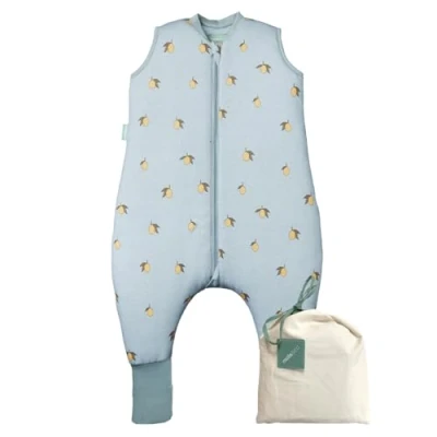 Immagine di molis&amp;co Sacco Nanna con piedini e calzini invernale per Bambini Sacchi 2.5 tog 100% Cotone (Oeko TEX 100) Colima (6 anni)