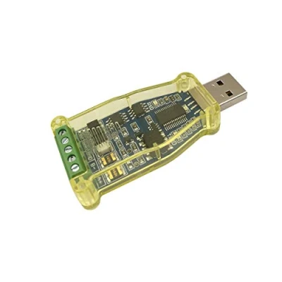 Immagine di DSD TECH SH U11G Adattatore Isolato da USB a RS485 Chip FTDI Incorporato