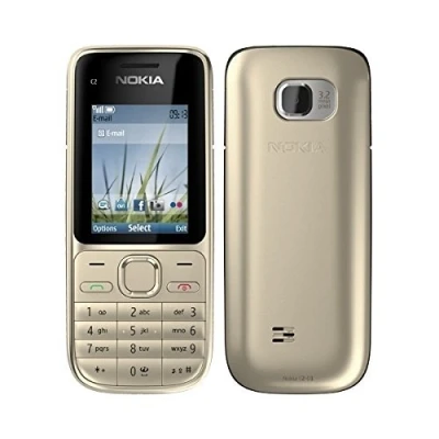 Immagine di Nokia C2 01, cellulare senza blocco SIM, marchio, argento