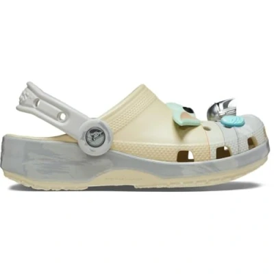 Immagine di Crocs Unisex Bambino Grogu Classic Clog K Sabot, Bone, 38/39 EU