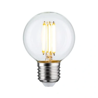Immagine di Paulmann 28987 LED (monocolore) ERP E (A G) E27 Globe (mini) 7 W Bianco caldo (Ø x A) 60 mm 87 1 pz.