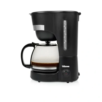 Immagine di Tristar Macchina per il caffè Nero Capacità tazze=12 Caraffa in vetro, Funzione mantenimento calore