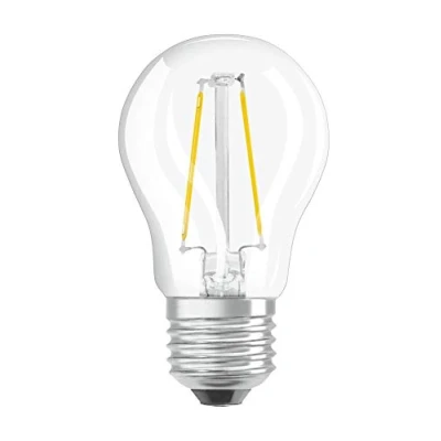Immagine di OSRAM 4058075436848 LED (monocolore) ERP F (A G) E27 Forma di bulbo 2.8 W = 25 Bianco caldo (Ø x L) 45 mm 77 1 pz.
