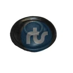 Immagine di RTS 017 00204 Silent Block Assale anteriore bilaterale, inferiore, Esterno 24,9mm Cuscinetto gomma metallo per braccio trasversale oscillante