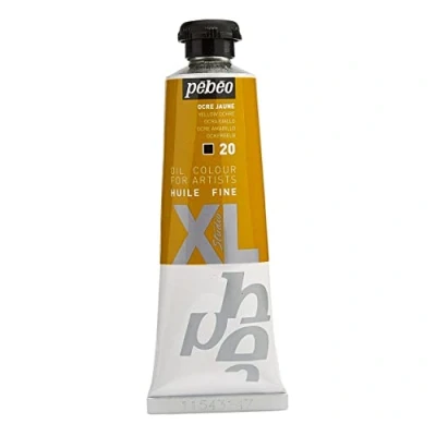 Immagine di PEBEO Huile XL 37ml Olio, Legno, Giallo Ocra, 37 ml (Confezione da 1), unità