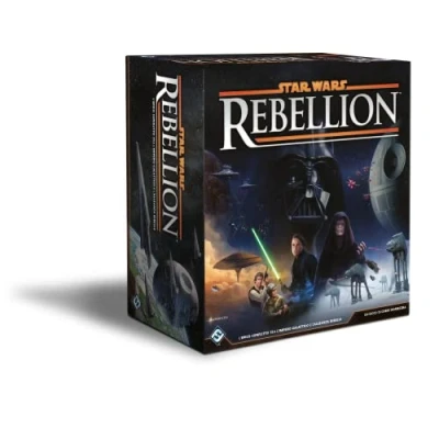 Immagine di Asmodee: Star Wars Rebellion, Gioco da Tavolo, 2 4 Giocatori, 14+ Anni, Edizione in Italiano