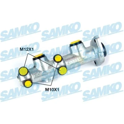 Immagine di SAMKO P06633 Pompa Freno 19,05mm Ghisa 12 X 1 (2), 10 (2) CITROËN: AX Hatchback