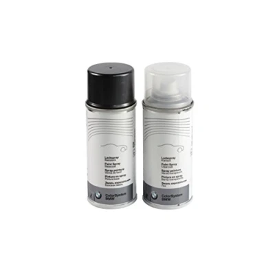 Immagine di MBMW Pittura a spray originale, set 2 x 150 ml, colore zaffiro nero metallizzato, 475, 51910026328