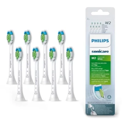 Immagine di Philips Sonicare HX6068/12 Testine per spazzolino da denti elettrico 8 pz. Bianco