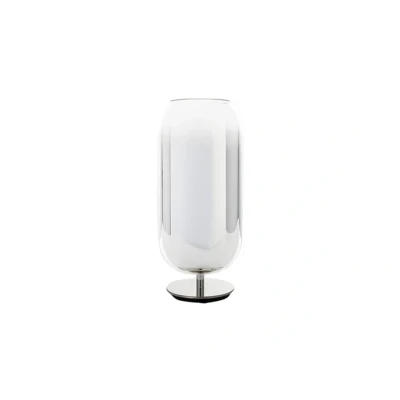 Immagine di Artemide Gople lampada da tavolo argento/argento