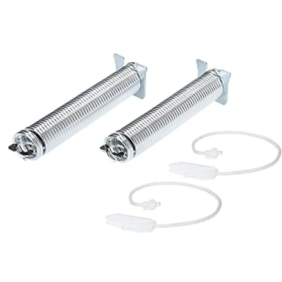 Immagine di Kenekos 2X Molla per Porta con Corda, Kit di Riparazione lavastoviglie Bosch Siemens Viva, Neff, Constructa, Come 00754869