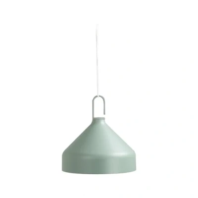 Immagine di Zafferano, Lampada Amelie Sospensione, Lampadario a Sospensione Ricaricabile e Senza Fili con Controllo Touch, Adatta per Salotto ed Esterni, Dimmer, 2200 3000 K, Altezza 12 cm, Colore Verde Foglia