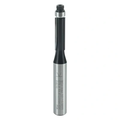 Immagine di ENT 13579 Fresa per rifilare, Codolo (S) 8 mm, diametro (D) 6 NL 19 SL 32 GL 64 in metallo duro, con cuscinetto a sfera