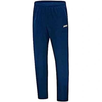 Immagine di Jako, Pantaloni Classico di Svago e Lunghi da Jogging, Bambini, Präsentationshose Classico, Blu Notte, 152