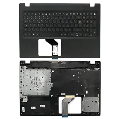 Immagine di CLICK HELP Tastiera con Top Case certificata per Acer Aspire Extensa 2511 TravelMate TMP257 M (Italiana)