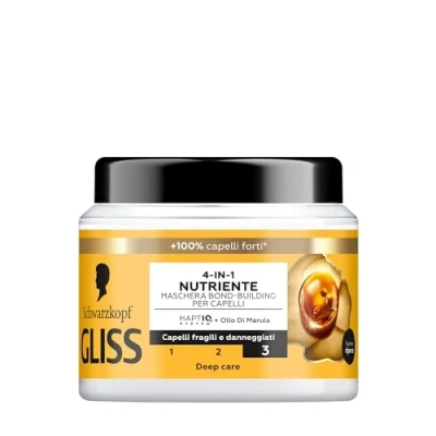 Immagine di GLISS MASK OLIO NUTRIENTE 400 ML