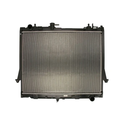Immagine di NRF 560006 Radiatore motore Alluminio 762 595 27 Alette di raffreddamento saldate ISUZU: D Max II Pick up