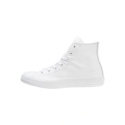 Immagine di Converse Chuck Taylor ALL STAR HI Sneakers alte, Taglia: 36.5, Blanc Pelle