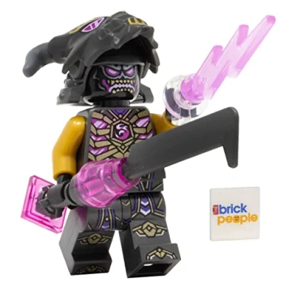 Immagine di LEGO Ninajgo: Overlord Minifigure con spada e fulmine