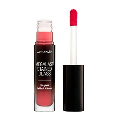 Immagine di Mega Last Stained Glass Lip Gloss 444E Wet N Wild 1 Lucidalabbra