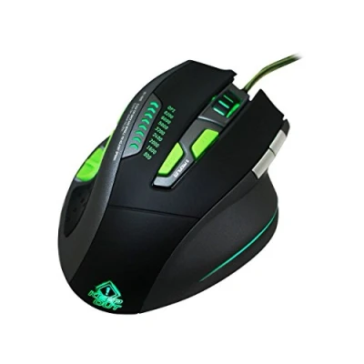 Immagine di KeepOut X9PRO Mouse Nero, Verde, Grigio, Argento