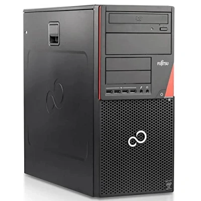 Immagine di Fujitsu Computer PC Esprimo P720 Tower, Windows 10 Pro, Intel Core i5 4430S, Ram 8 GB, SSD 240 DVD ROM (ricondizionato)