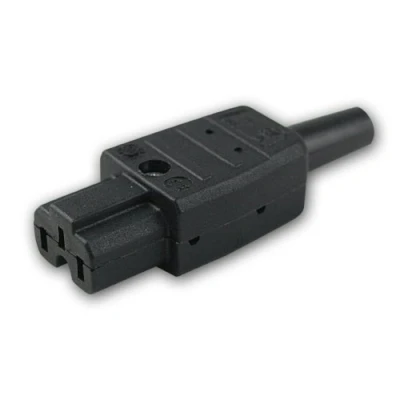 Immagine di Kaiser 789/sw/C Connettore di alimentazione 789 Presa dritta Tot poli: 2 + PE 10 A Nero 1 pz.