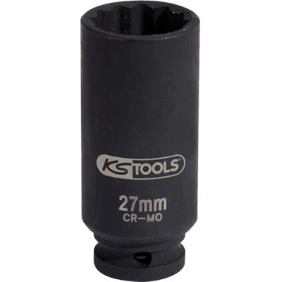 Immagine di KS TOOLS 150.1703 Chiave a bussola 85 27,0 Dodecagonale