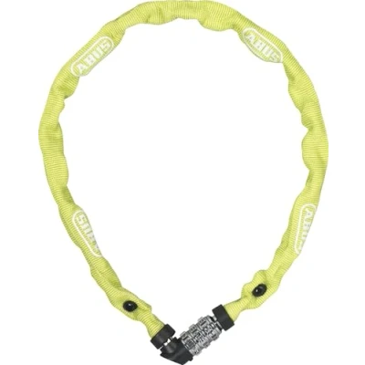 Immagine di ABUS Lucchetto a catena 1200 Web serratura combinazione in acciaio speciale livello di sicurezza 2 60 cm colore casuale