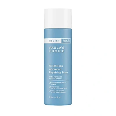 Immagine di Paula&#039;s Choice RESIST Anti Aging Riparatore Tonico Viso Riduce i Pori Dilatati, le Rughe e Idrata la Pelle con Niacinamide Acido Ialuronico Pelli Miste o Grasse 118 ml