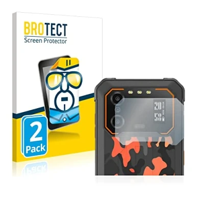 Immagine di brotect Pellicola Protettiva per iiiF150 B1 Pro (SOLO Fotocamera) Protezione Schermo (2 Pezzi) [Trasparente, Anti Impronte]