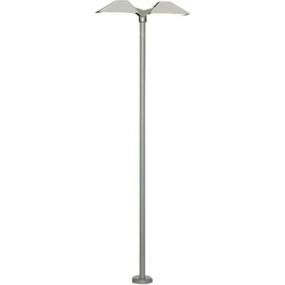 Immagine di Lampione per piattaforma binari doppia H0 Modello pronto, già assemblato Viessmann Modelltechnik 1 pz.