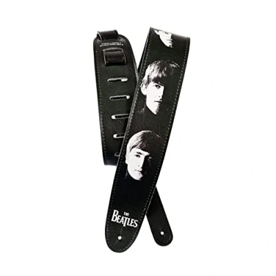 Immagine di Tracolla per chitarra Planet Waves Beatles 25LB01 Meet the