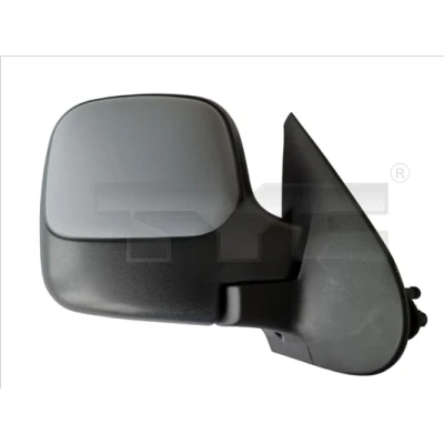 Immagine di Specchio retrovisore esterno Tyc 305 0111 Dx con la prima mano Regolazione:comando cavo flessibile, convesso CITROËN: Berlingo / First I