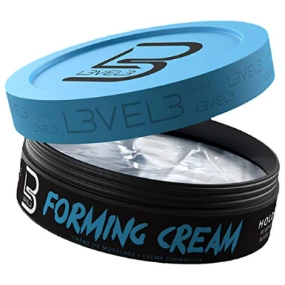 Immagine di L3 VEL3 Forming Cream Boosts Hair Volume Adds Shine and Creates Texture Leaves No Visible Residue Light Creamy Consistency Washes out Easily Adatto per tutti i tipi di capelli 150 ml