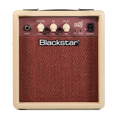 Immagine di Blackstar Debut 10E Amplificatore Combo per Chitarra da 10w con effetto Delay, Crema