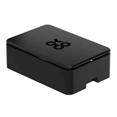 Immagine di OKdo Custodia per Raspberry Pi 4, Modello B Nero