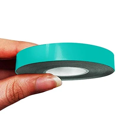 Immagine di 4R Quattroerre.it 10499 Trim Stripes Strisce Adesive per Auto, Verde Petronas, 10 mm x mt
