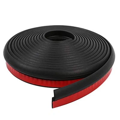 Immagine di A forma di Z universale guarnizione in gomma Protector Guard strip, Keenso paraspigoli guarnizioni auto porta
