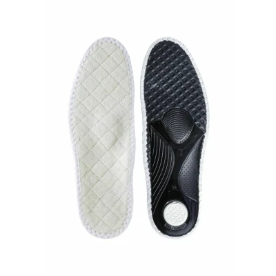 Immagine di Suole Ortopediche Invernali Calde per Piedi Piatti con Supporto all&#039;Arco, Solette Ortopediche, Kaps Alu Tech Relax, Tutte le Taglie (44 EUR)