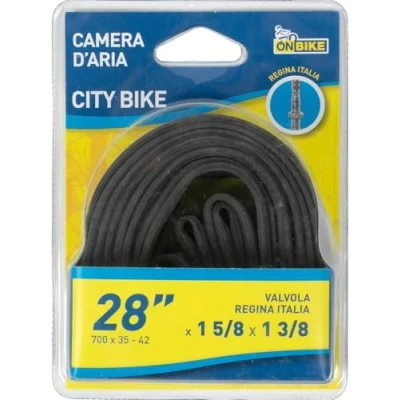 Immagine di Camera d&#039;aria bici 28&quot; x 1 5/8 3/8 700x35 42c E.T.R.T.O. 37 622