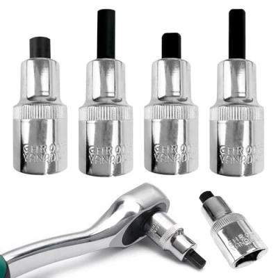 Immagine di 4 Pezzi Puntone della Sospensione Divaricatore ammortizzatori Separatore di Cuscinetti spreader socket Inserto ammortizzatore 1/2&#039;&#039; 12,5/22,2mm 5 x 7mm+5,5 8,5mm