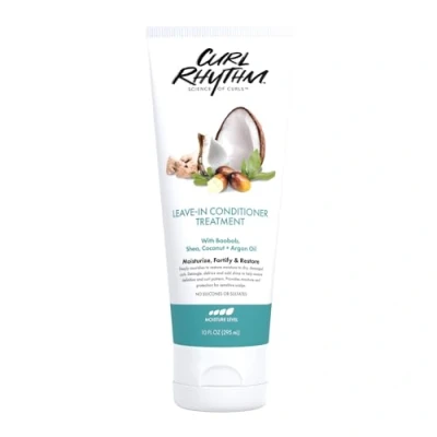Immagine di Curl Rhythm Leave in Conditioner Treatment for Curly Hair with Shea, Coconut, and Argan Oil, 295 ml