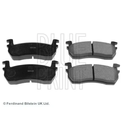 Immagine di Kit pastiglie freno, Freno a disco BLUE PRINT ADN14212