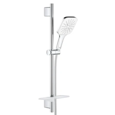Immagine di Grohe 26596000 Set Asta Doccia a 3 Getti