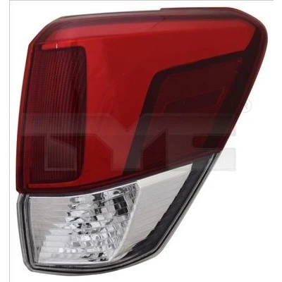 Immagine di TYC 11 9080 16 9 Fanale posteriore Sx LED con portalampada, fascio cavi