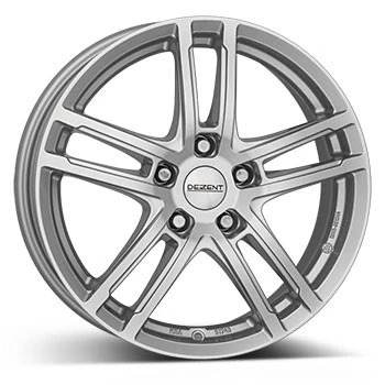 Immagine di DEZENT 5 fori 16Pollici 108mm cerchio in lega TZ argento TTZPHSA48 Cerchione